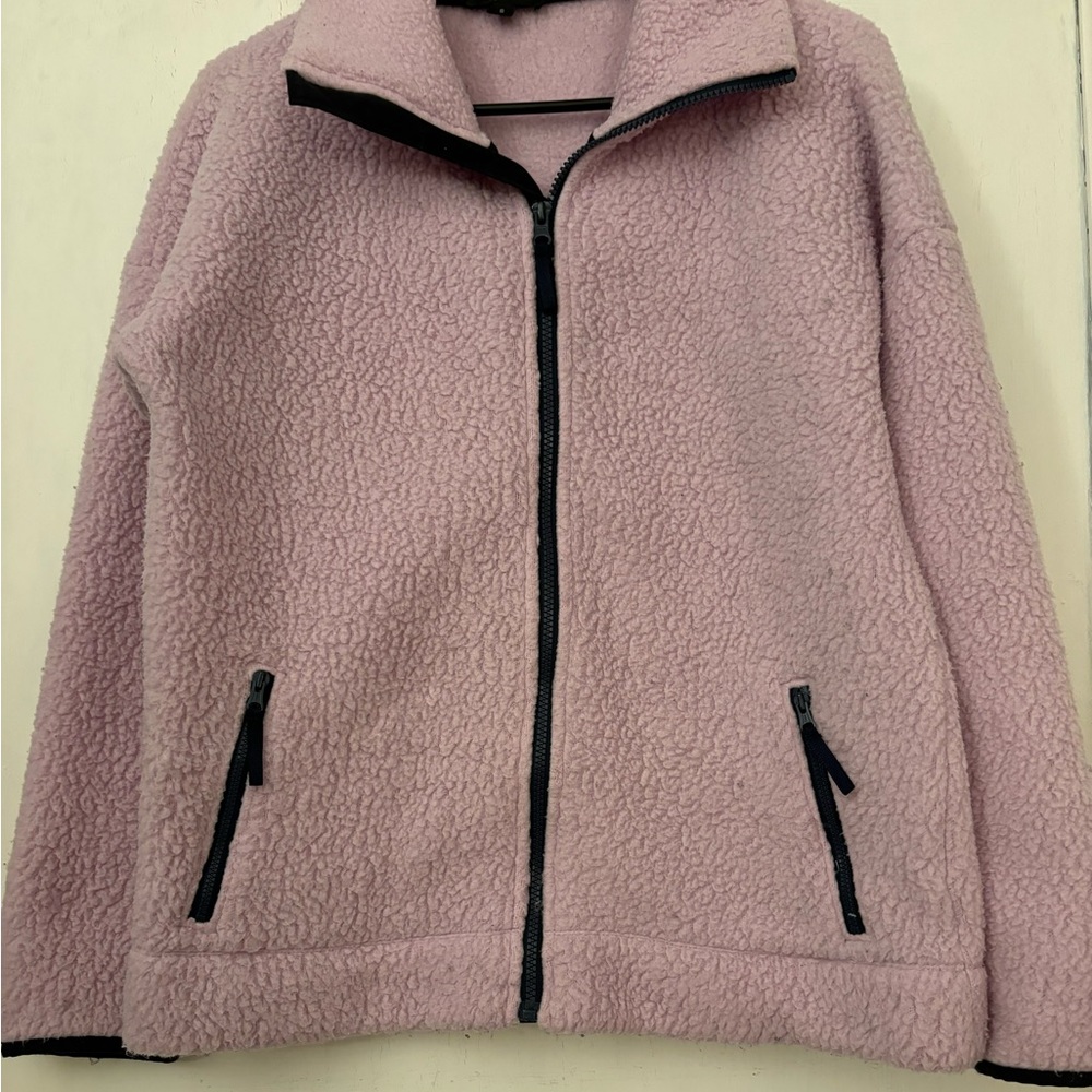 J. Crew Fleece Jacket